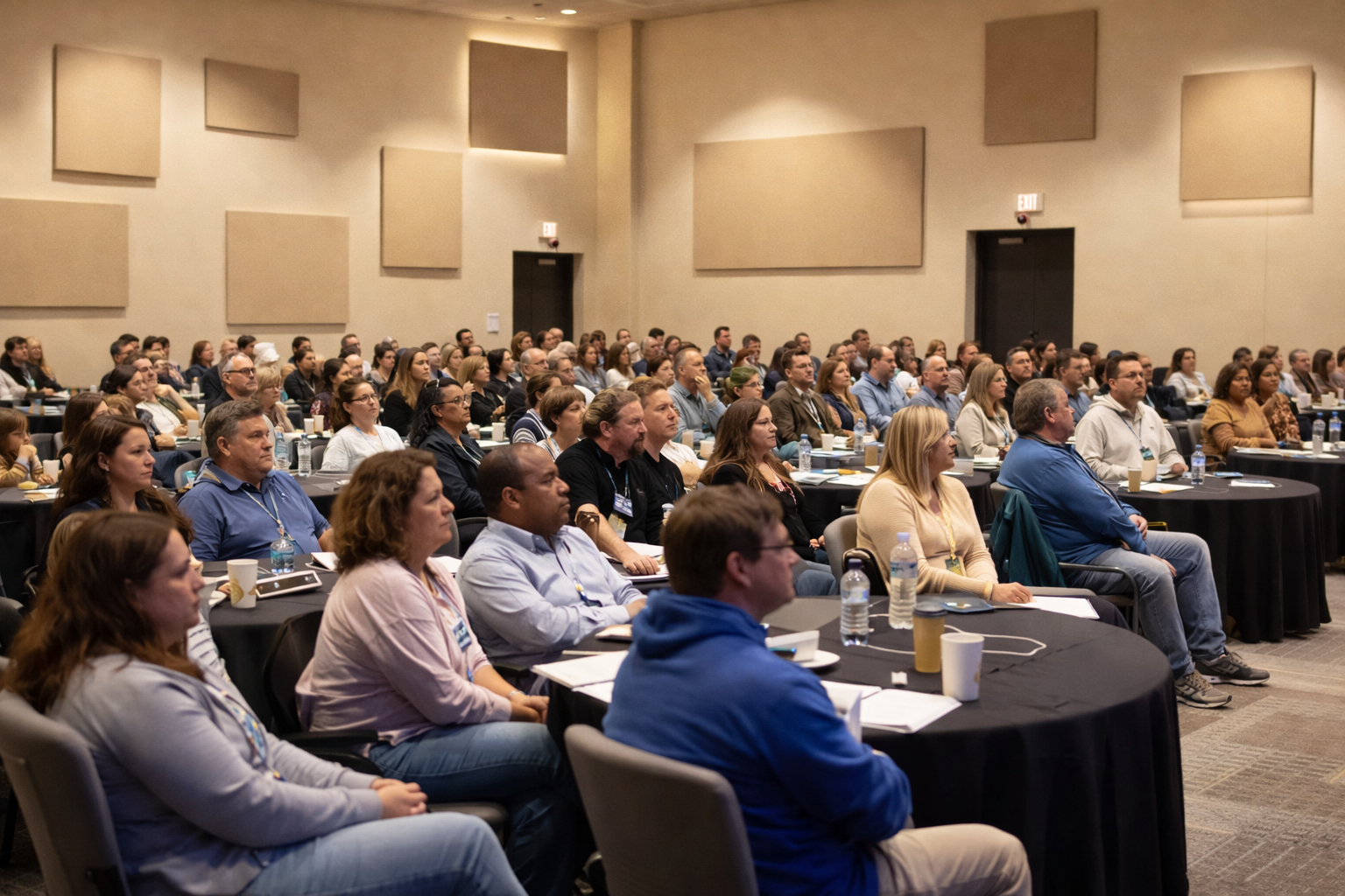 Recharge Summit audience and partners